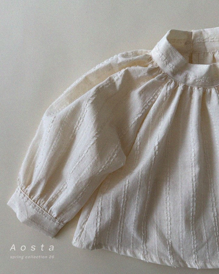 Aosta - Korean Baby Fashion - #babygirlfashion - Mona Blouse - 6