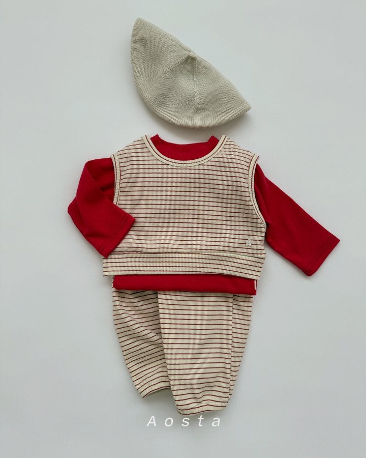 Aosta - Korean Baby Fashion - #babylifestyle - Choco Pants - 12