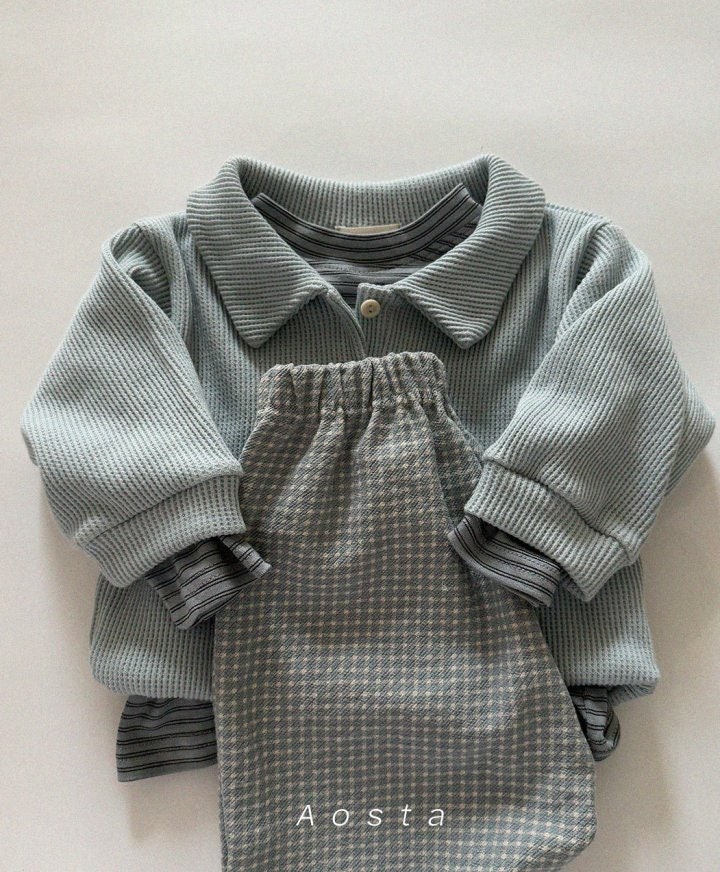 Aosta - Korean Baby Fashion - #babylifestyle - Chino Pants - 10