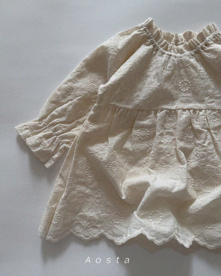 Aosta - Korean Baby Fashion - #babylifestyle - Elin One-piece - 3