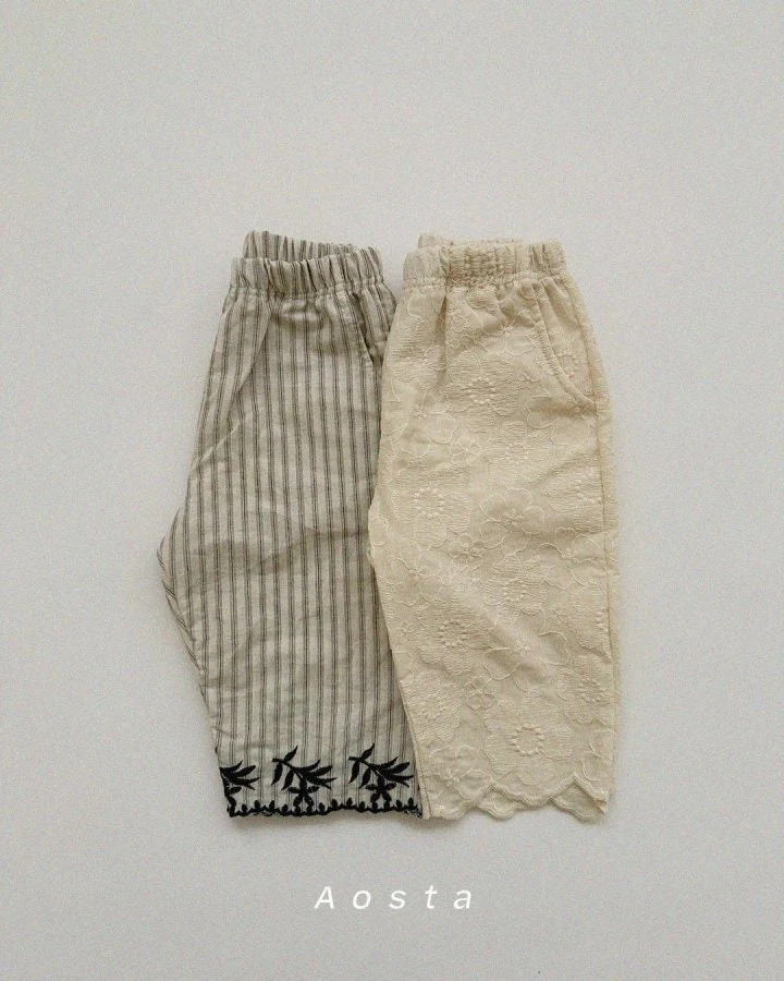 Aosta - Korean Baby Fashion - #babylifestyle - Elin Pants - 2