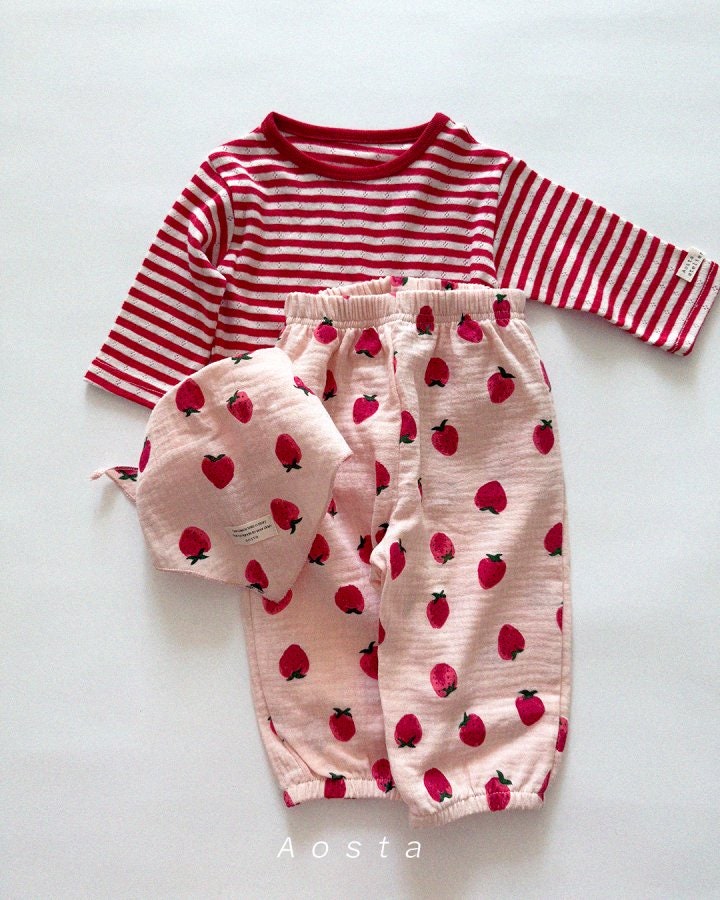 Aosta - Korean Baby Fashion - #babylifestyle - Bonbon Scarf - 9