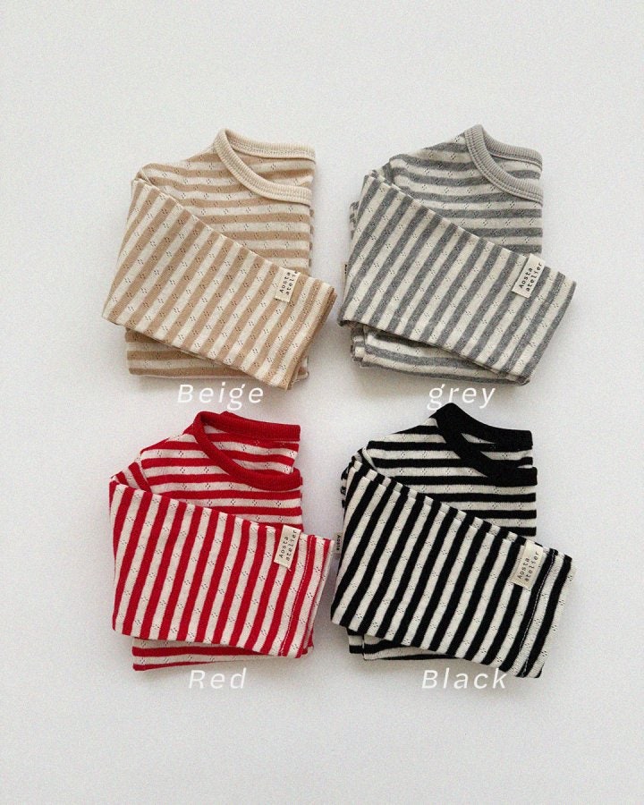 Aosta - Korean Baby Fashion - #babylifestyle - Momenti Tee - 8