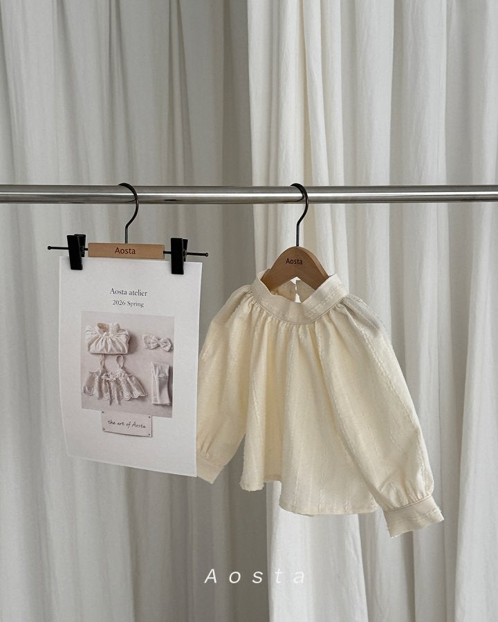 Aosta - Korean Baby Fashion - #babylifestyle - Mona Blouse - 7