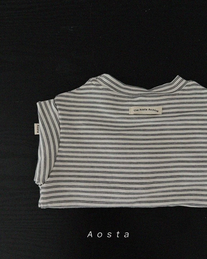 Aosta - Korean Baby Fashion - #babylifestyle - Soft Soft Tee - 6