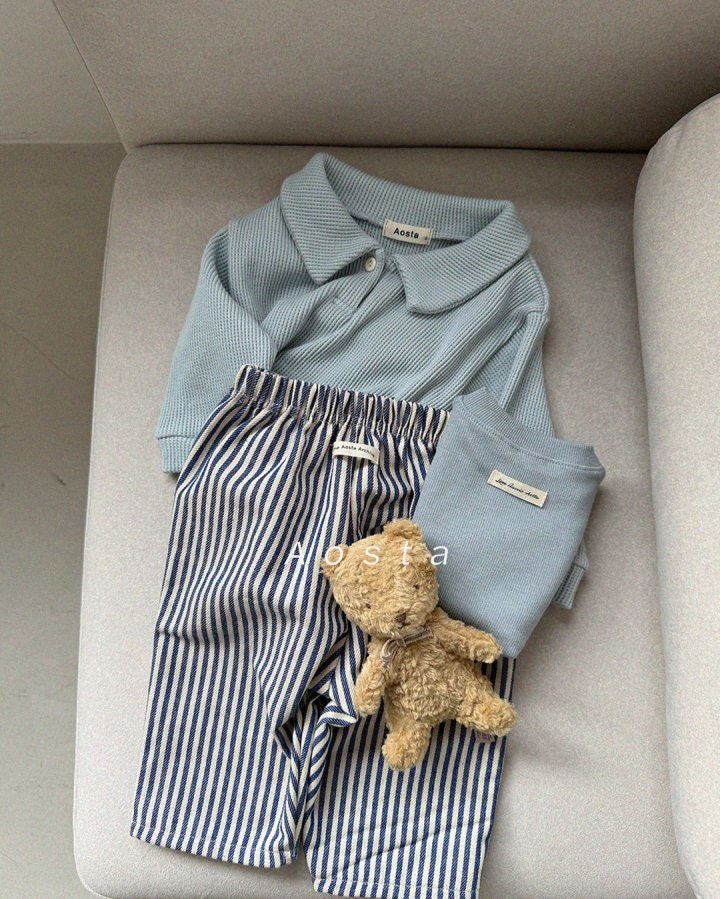 Aosta - Korean Baby Fashion - #babylifestyle - Louis Pants - 5