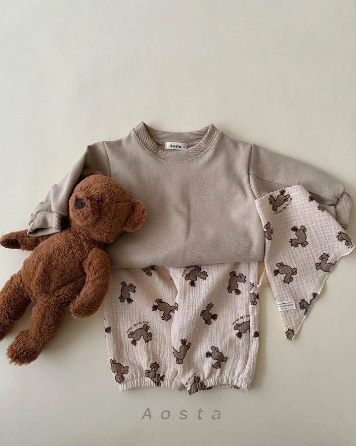 Aosta - Korean Baby Fashion - #babylifestyle - Daily Sweatshirt - 8