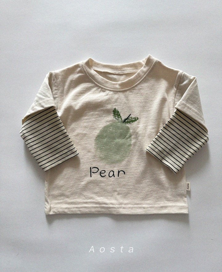 Aosta - Korean Baby Fashion - #babylifestyle - Fruit Tee - 2
