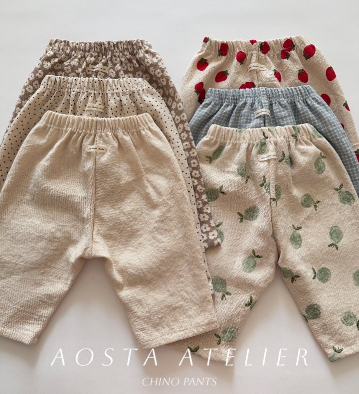 Aosta - Korean Baby Fashion - #babyoninstagram - Chino Pants - 11
