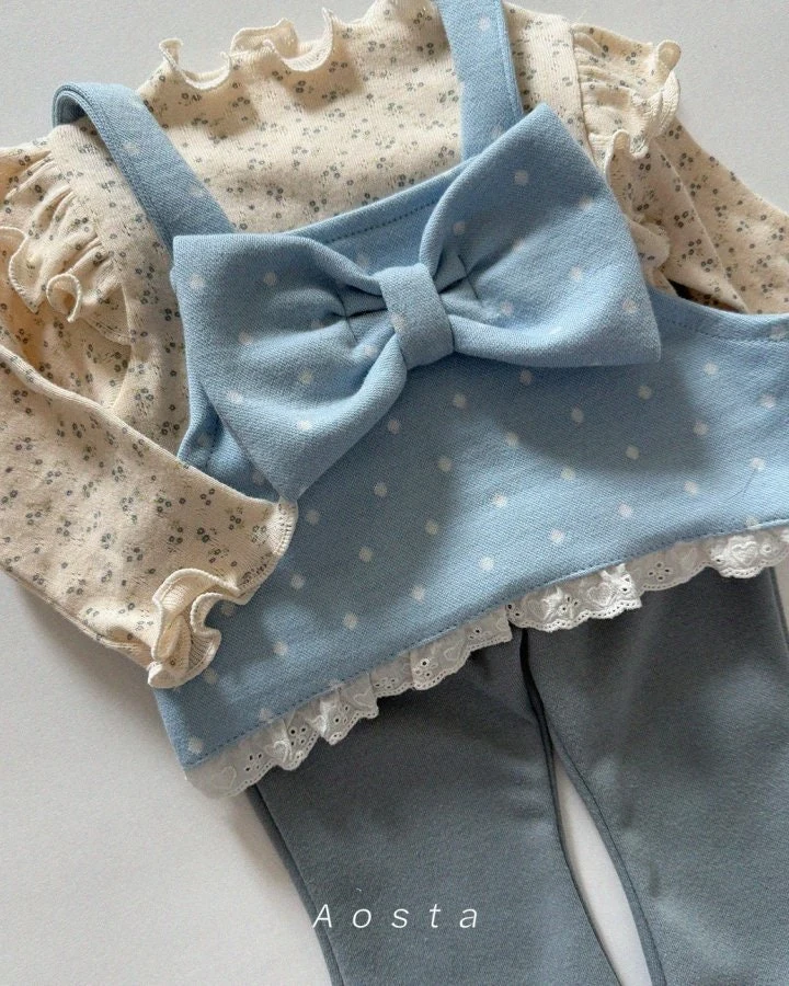 Aosta - Korean Baby Fashion - #babyoninstagram - Angel Frill Tee - 5