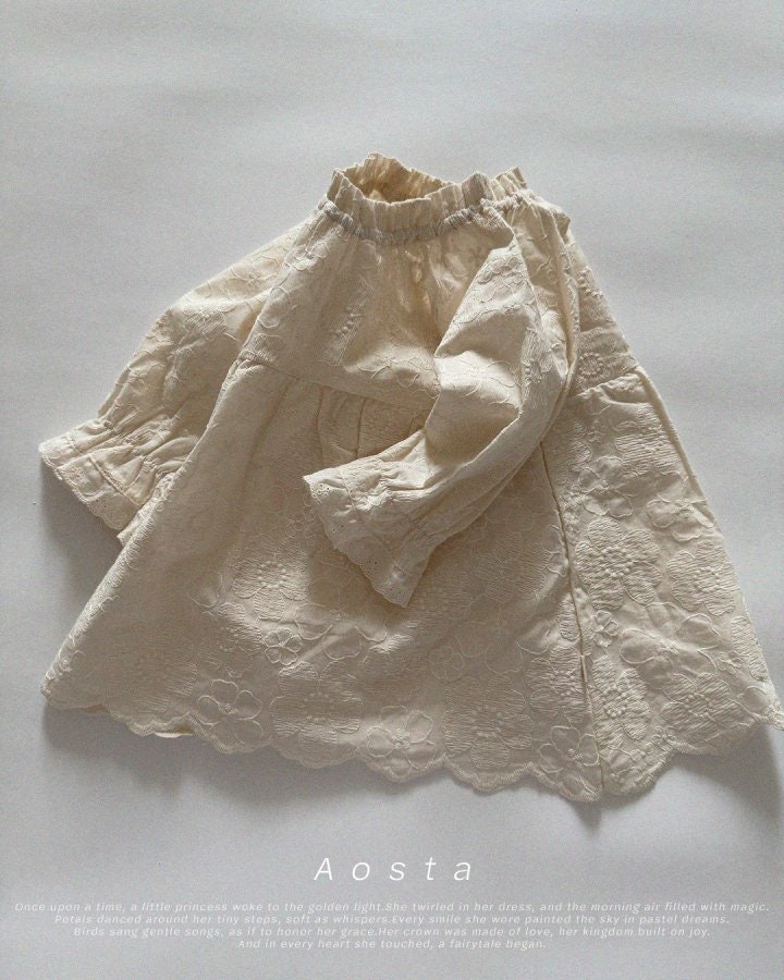 Aosta - Korean Baby Fashion - #babylifestyle - Elin One-piece - 4