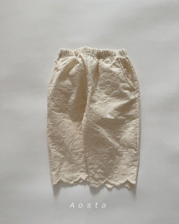 Aosta - Korean Baby Fashion - #babyoninstagram - Elin Pants - 3