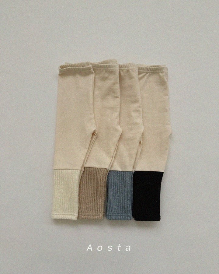 Aosta - Korean Baby Fashion - #babyoninstagram - Stretch Leggings