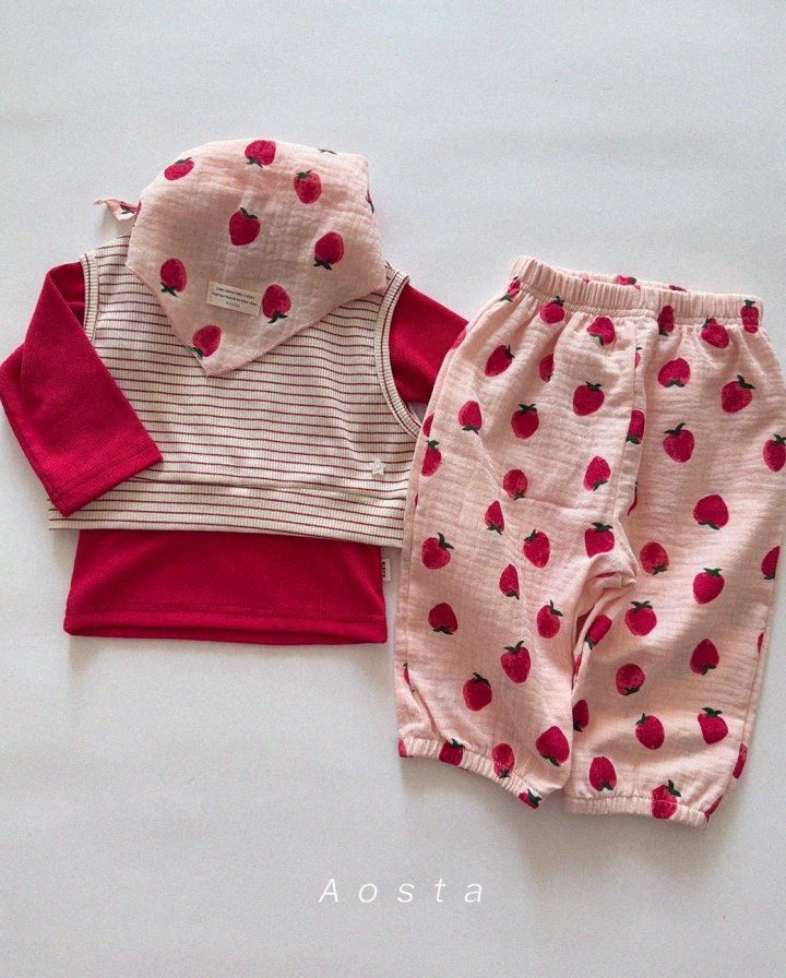Aosta - Korean Baby Fashion - #babyoninstagram - Bonbon Scarf - 10