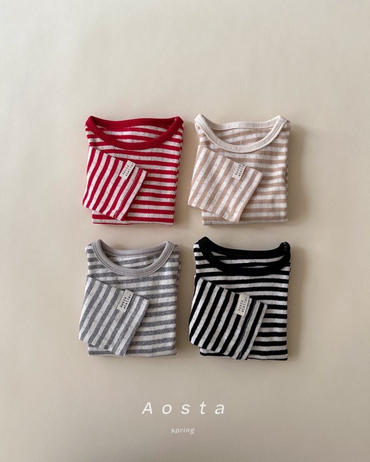 Aosta - Korean Baby Fashion - #babyoninstagram - Momenti Tee - 9