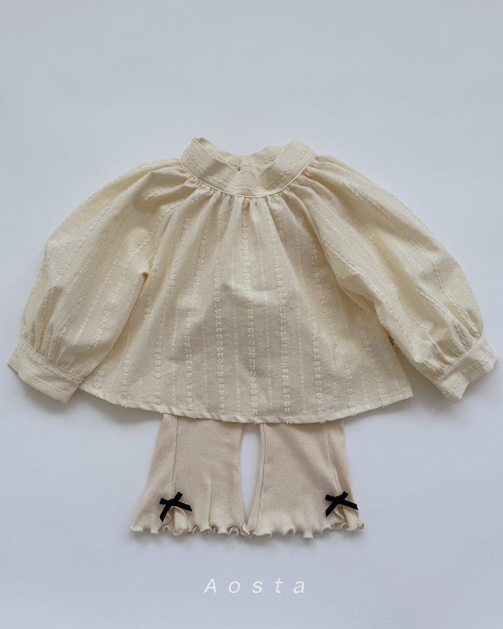 Aosta - Korean Baby Fashion - #babyoninstagram - Mona Blouse - 8