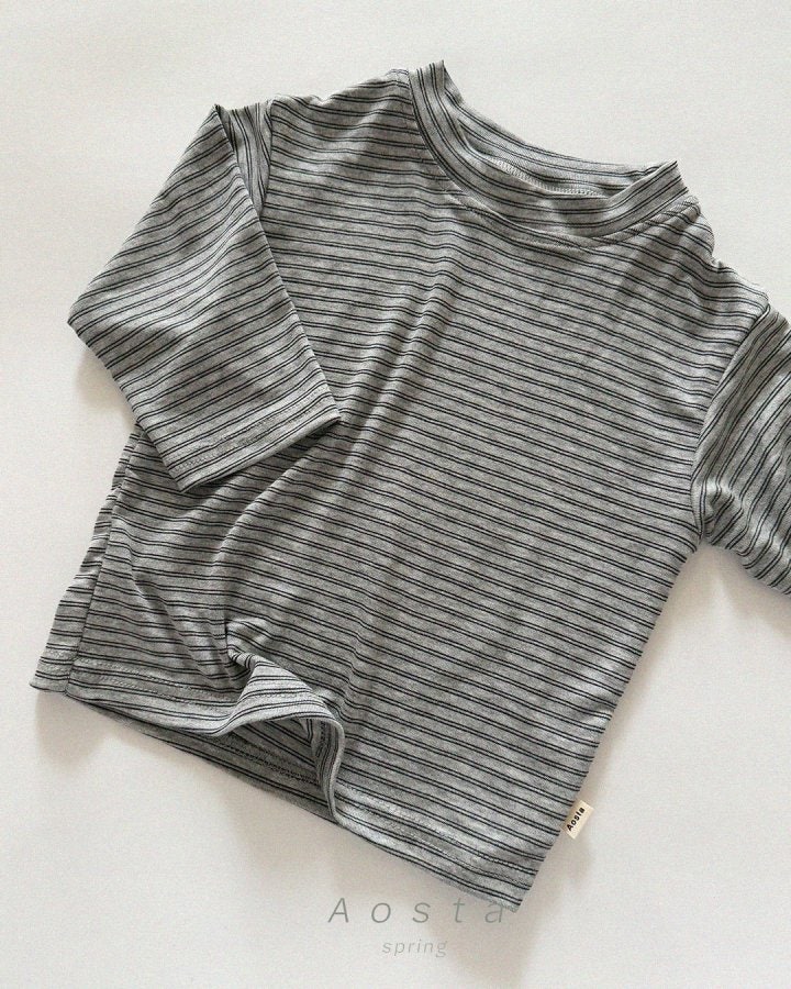 Aosta - Korean Baby Fashion - #babyoninstagram - Soft Soft Tee - 7