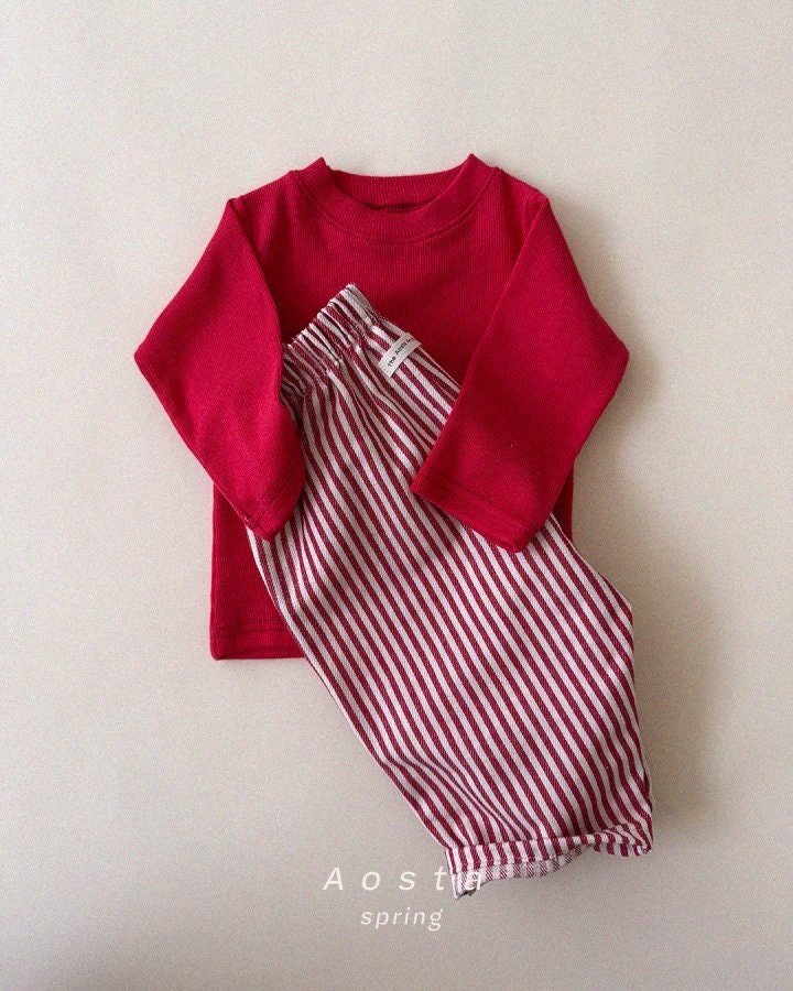 Aosta - Korean Baby Fashion - #babyoninstagram - Louis Pants - 6