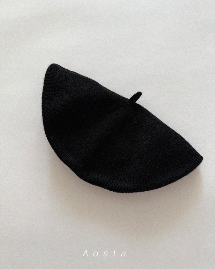 Aosta - Korean Baby Fashion - #babyoninstagram - Knit Beret - 7
