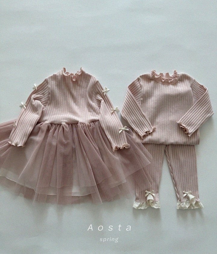 Aosta - Korean Baby Fashion - #babylifestyle - Camellia Leggings - 4