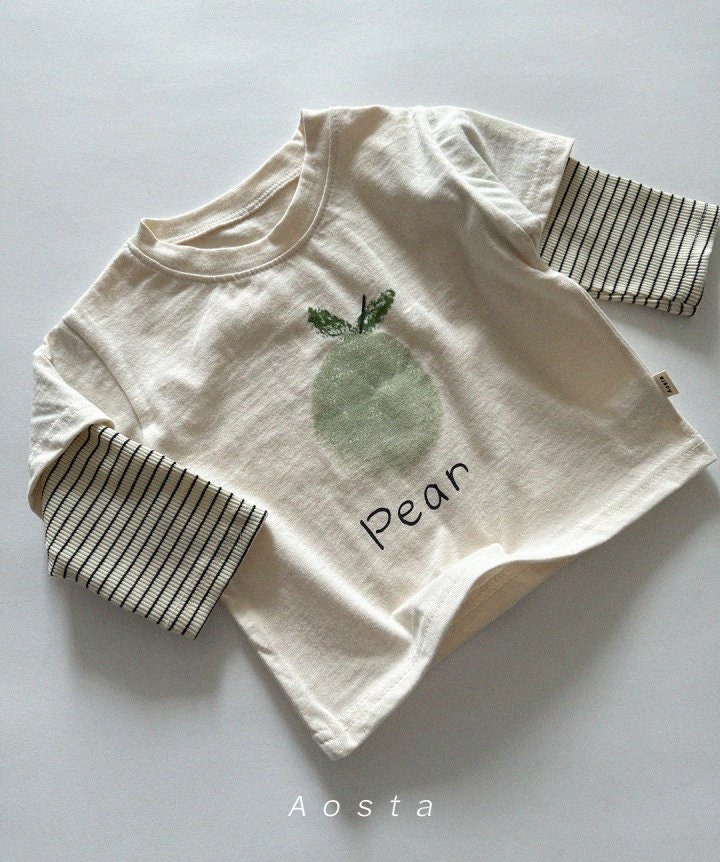 Aosta - Korean Baby Fashion - #babyoninstagram - Fruit Tee - 3