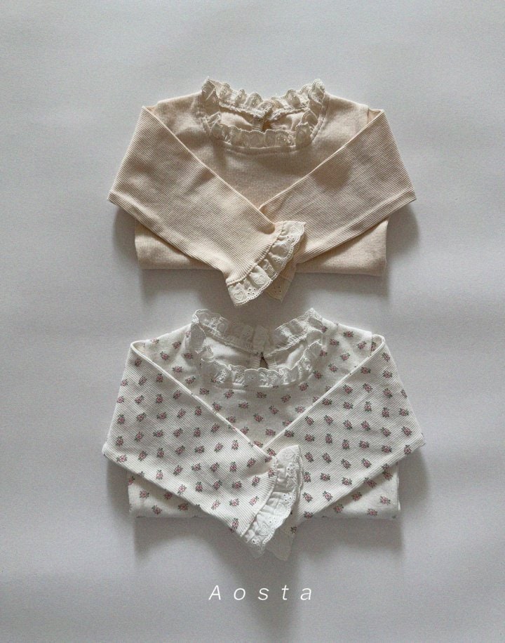 Aosta - Korean Baby Fashion - #babyootd - Peony Tee