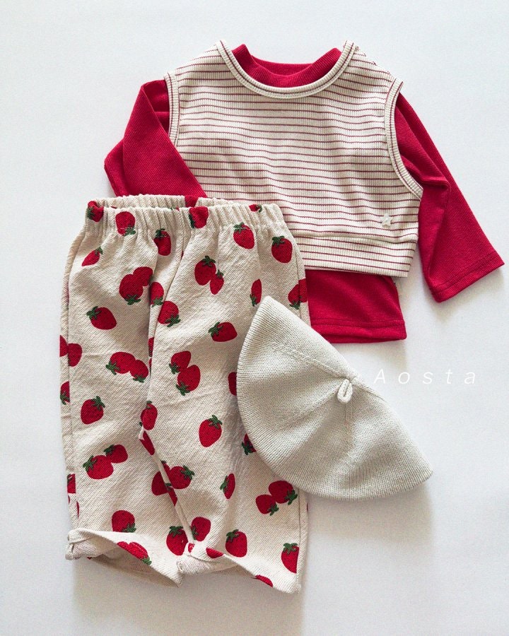 Aosta - Korean Baby Fashion - #babyootd - Chino Pants - 12
