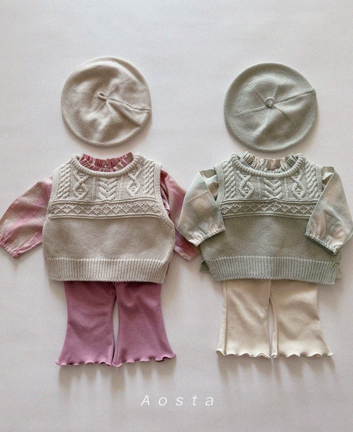 Aosta - Korean Baby Fashion - #babyootd - Jelly Pants - 10