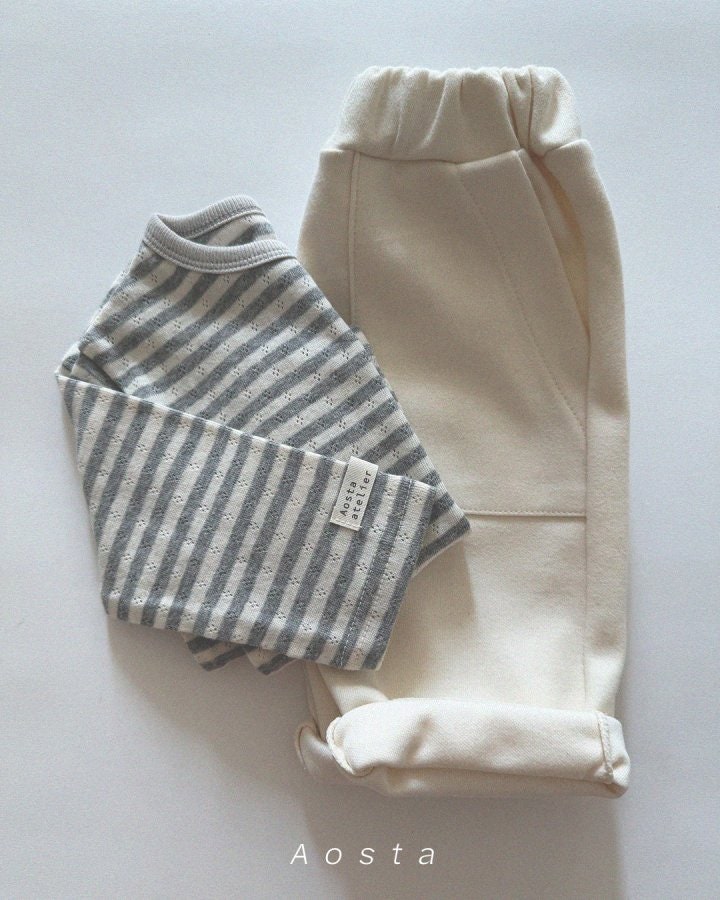 Aosta - Korean Baby Fashion - #babyootd - Momenti Tee - 10