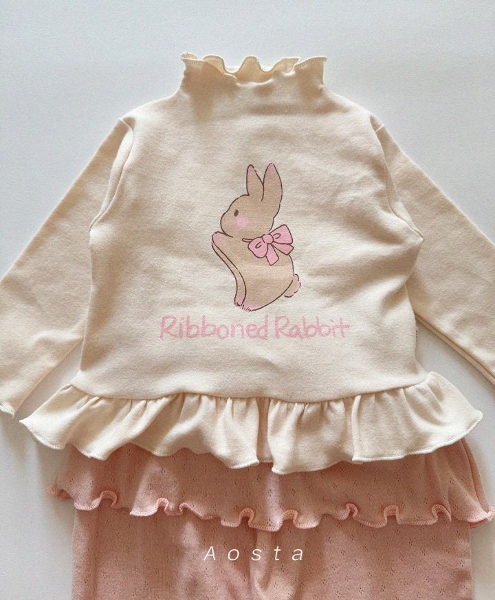 Aosta - Korean Baby Fashion - #babyoninstagram - Rabbit Blouse - 4