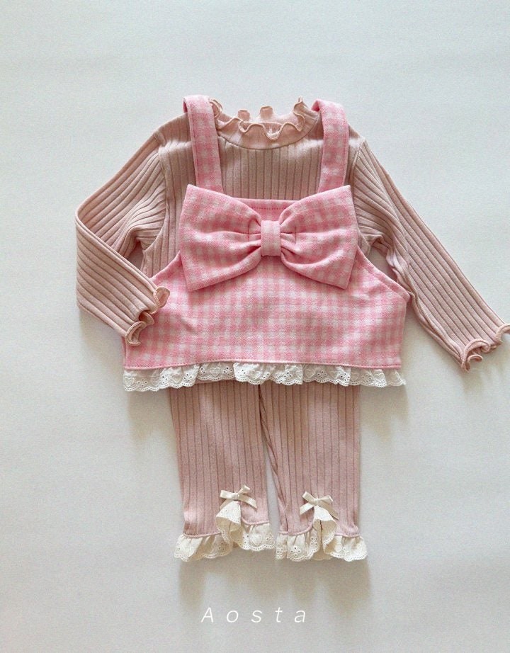 Aosta - Korean Baby Fashion - #babyootd - Camellia Leggings - 5