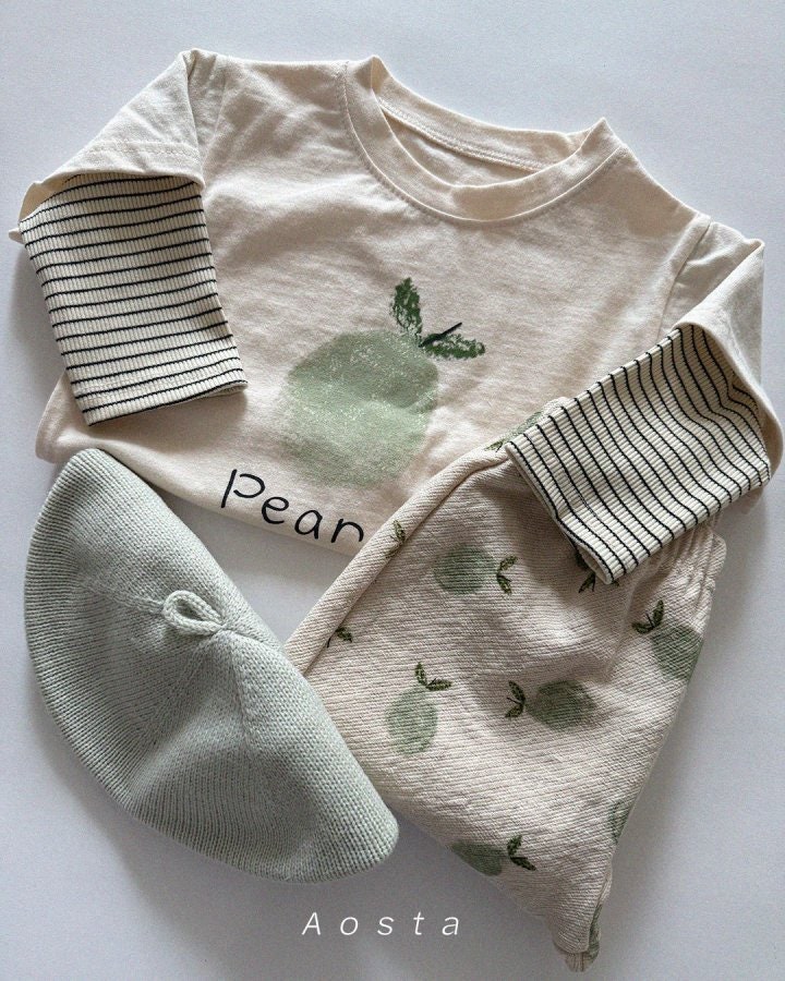 Aosta - Korean Baby Fashion - #babyoninstagram - Fruit Tee - 4