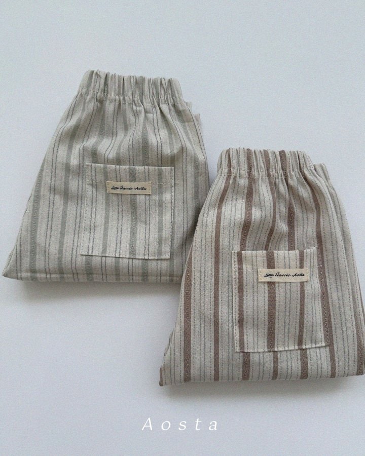 Aosta - Korean Baby Fashion - #babyoutfit - Freever Pants