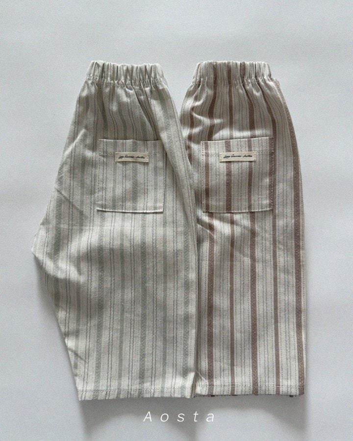 Aosta - Korean Baby Fashion - #babyoutfit - Freever Pants - 2