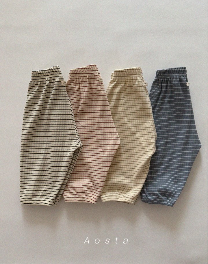 Aosta - Korean Baby Fashion - #babyoutfit - Choco Pants
