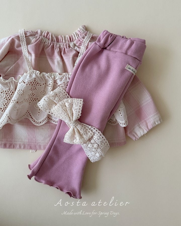 Aosta - Korean Baby Fashion - #babyoutfit - Jelly Pants - 11