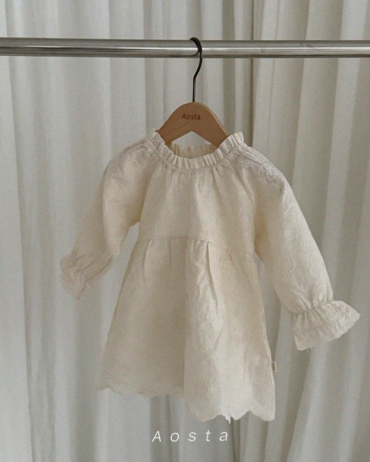 Aosta - Korean Baby Fashion - #babyoutfit - Elin One-piece - 6