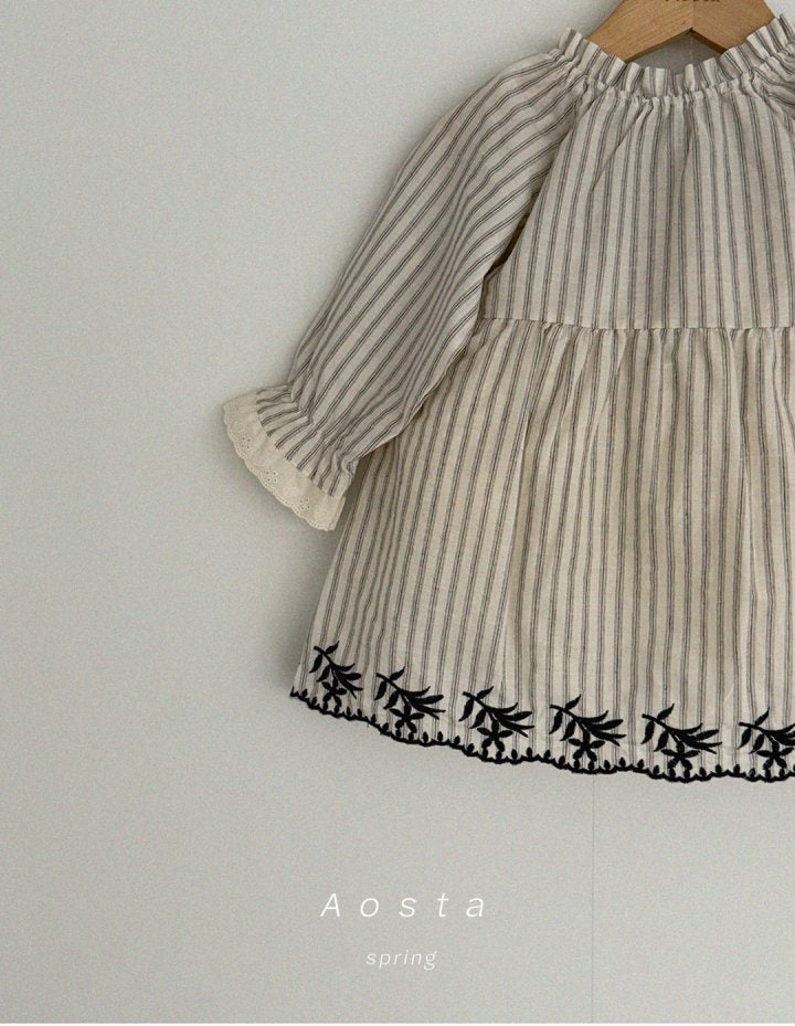 Aosta - Korean Baby Fashion - #babyoutfit - Elin One-piece - 7