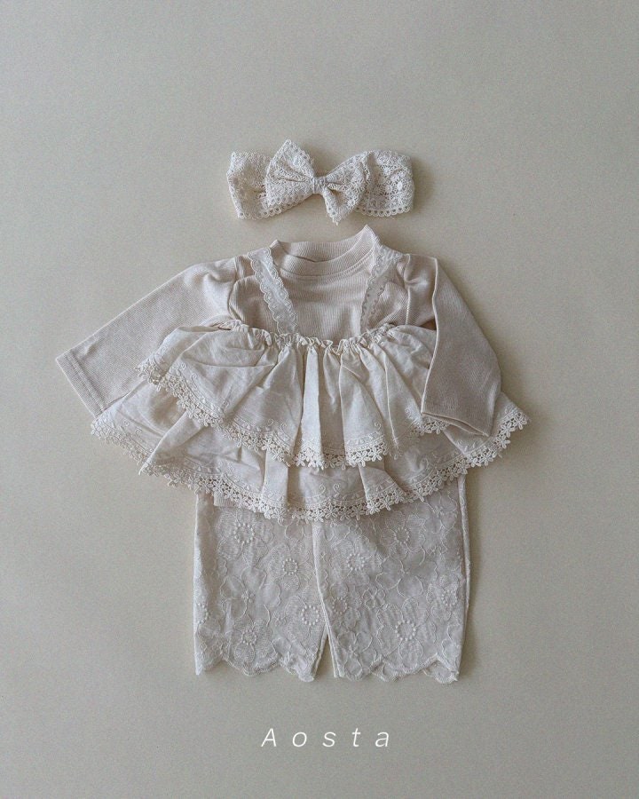 Aosta - Korean Baby Fashion - #babyoutfit - Elin Pants - 6