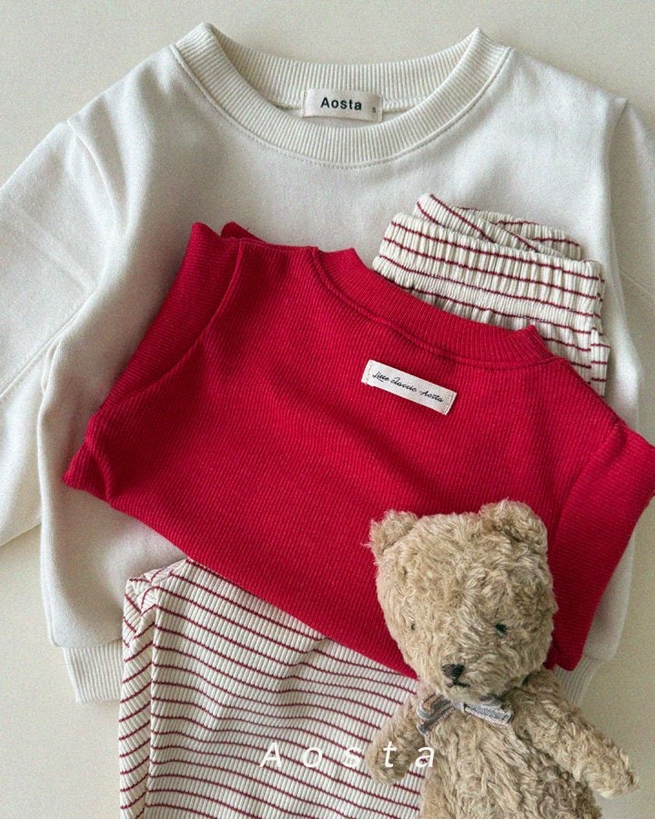 Aosta - Korean Baby Fashion - #babyootd - Everyday Tee - 4