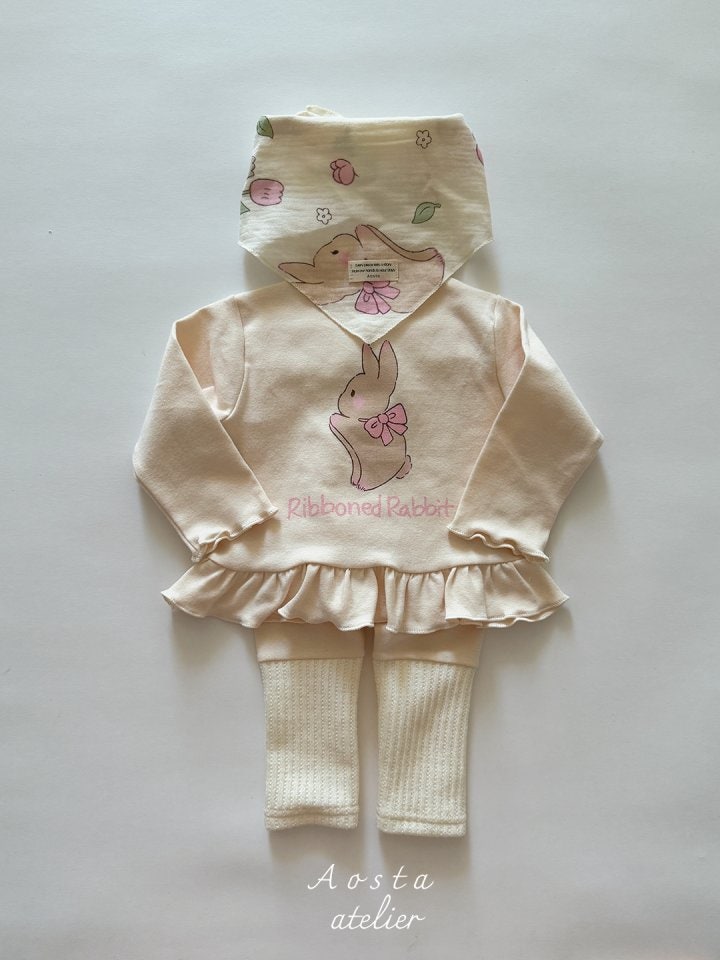 Aosta - Korean Baby Fashion - #babyoutfit - Stretch Leggings - 3