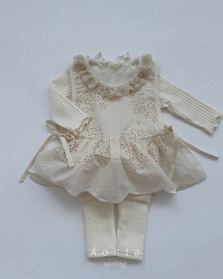 Aosta - Korean Baby Fashion - #babyoutfit - Stretch Leggings - 4