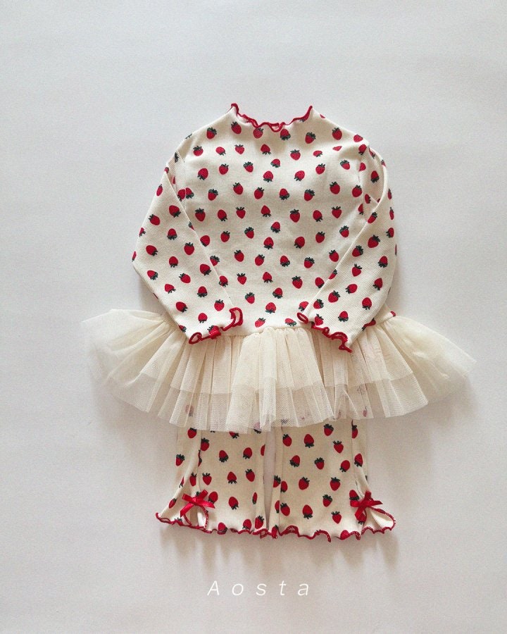 Aosta - Korean Baby Fashion - #babyoutfit - Jenny Pants - 3