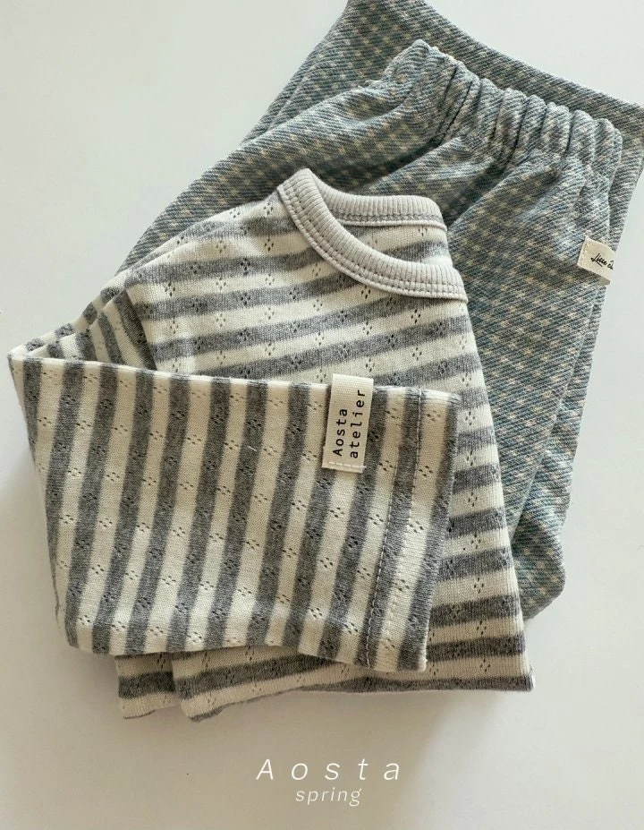 Aosta - Korean Baby Fashion - #babyoutfit - Momenti Tee - 12