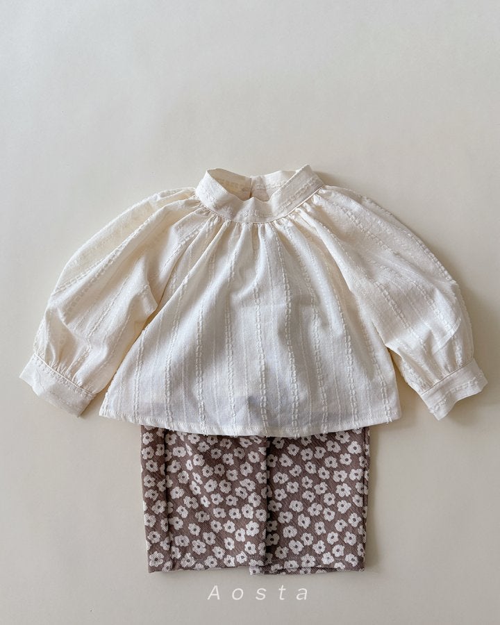 Aosta - Korean Baby Fashion - #babyoutfit - Mona Blouse - 10