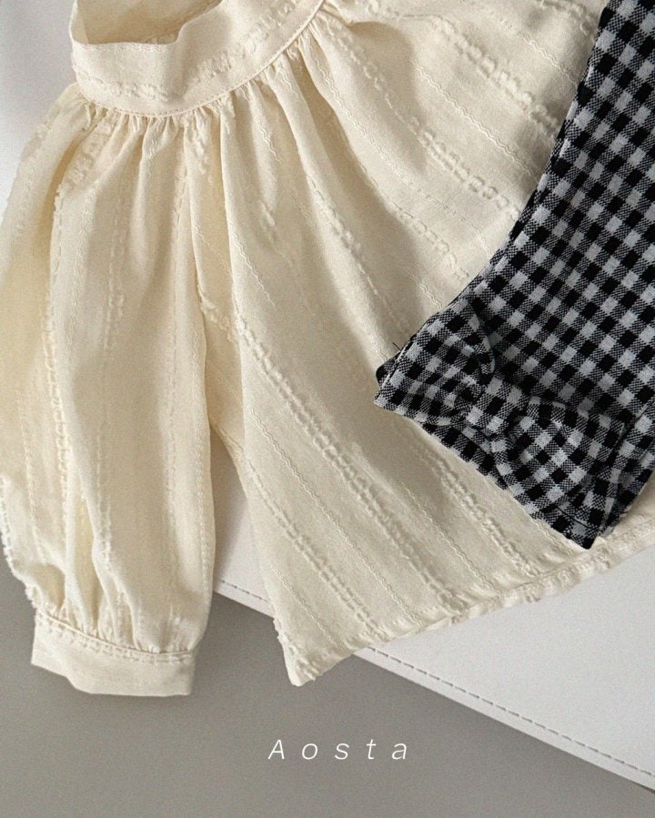 Aosta - Korean Baby Fashion - #babyoutfit - Mona Blouse - 11