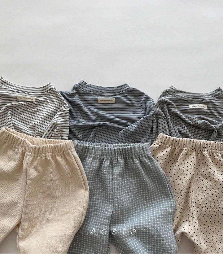 Aosta - Korean Baby Fashion - #babyoutfit - Soft Soft Tee - 10