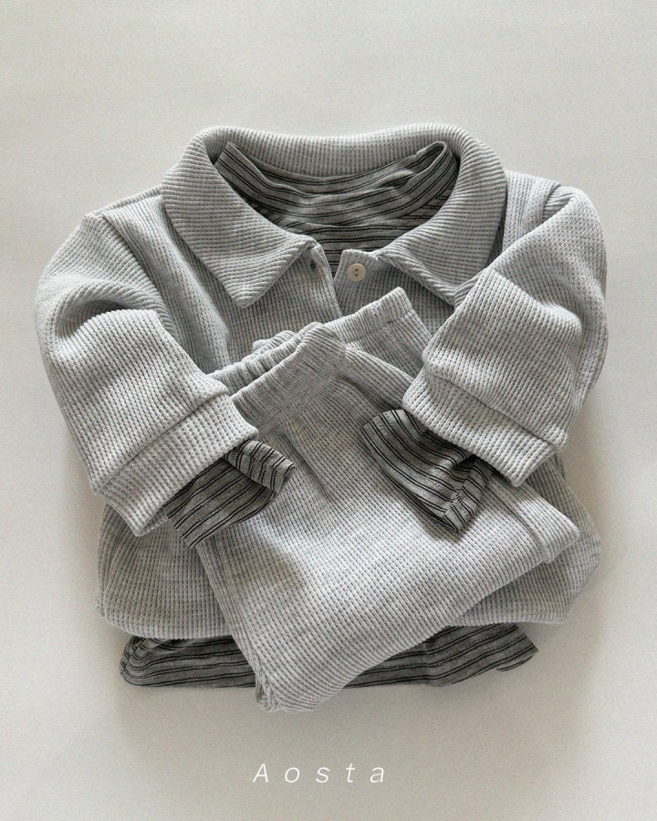 Aosta - Korean Baby Fashion - #babyoutfit - Soft Soft Tee - 9