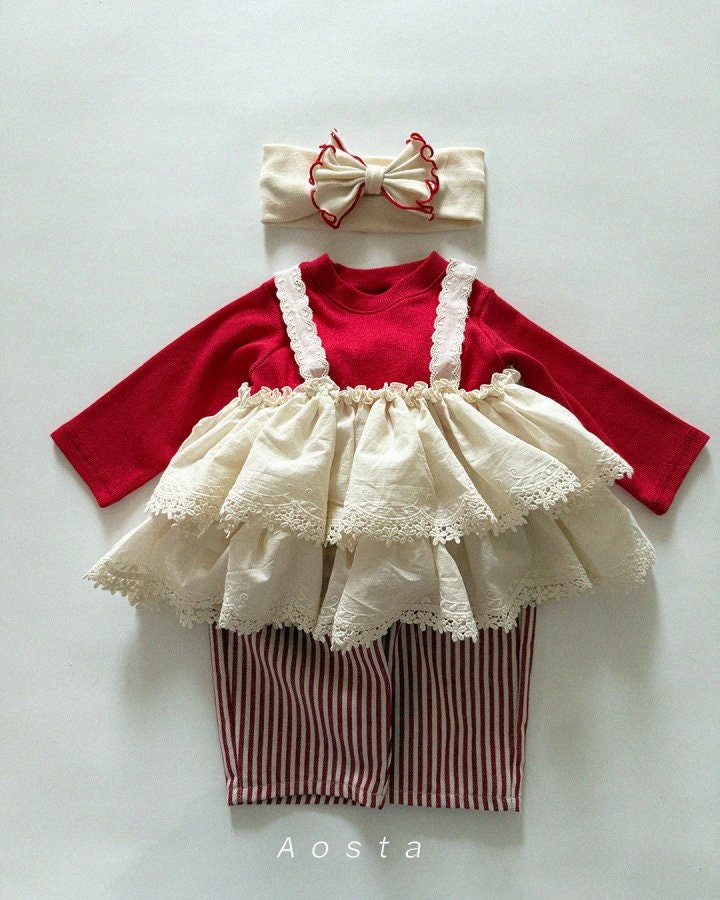 Aosta - Korean Baby Fashion - #babyoutfit - Louis Pants - 8