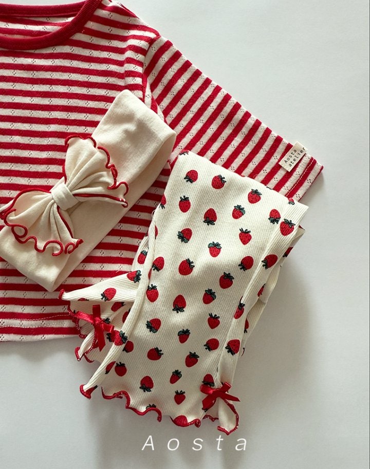 Aosta - Korean Baby Fashion - #babyoutfit - Ribbon Hairband - 8